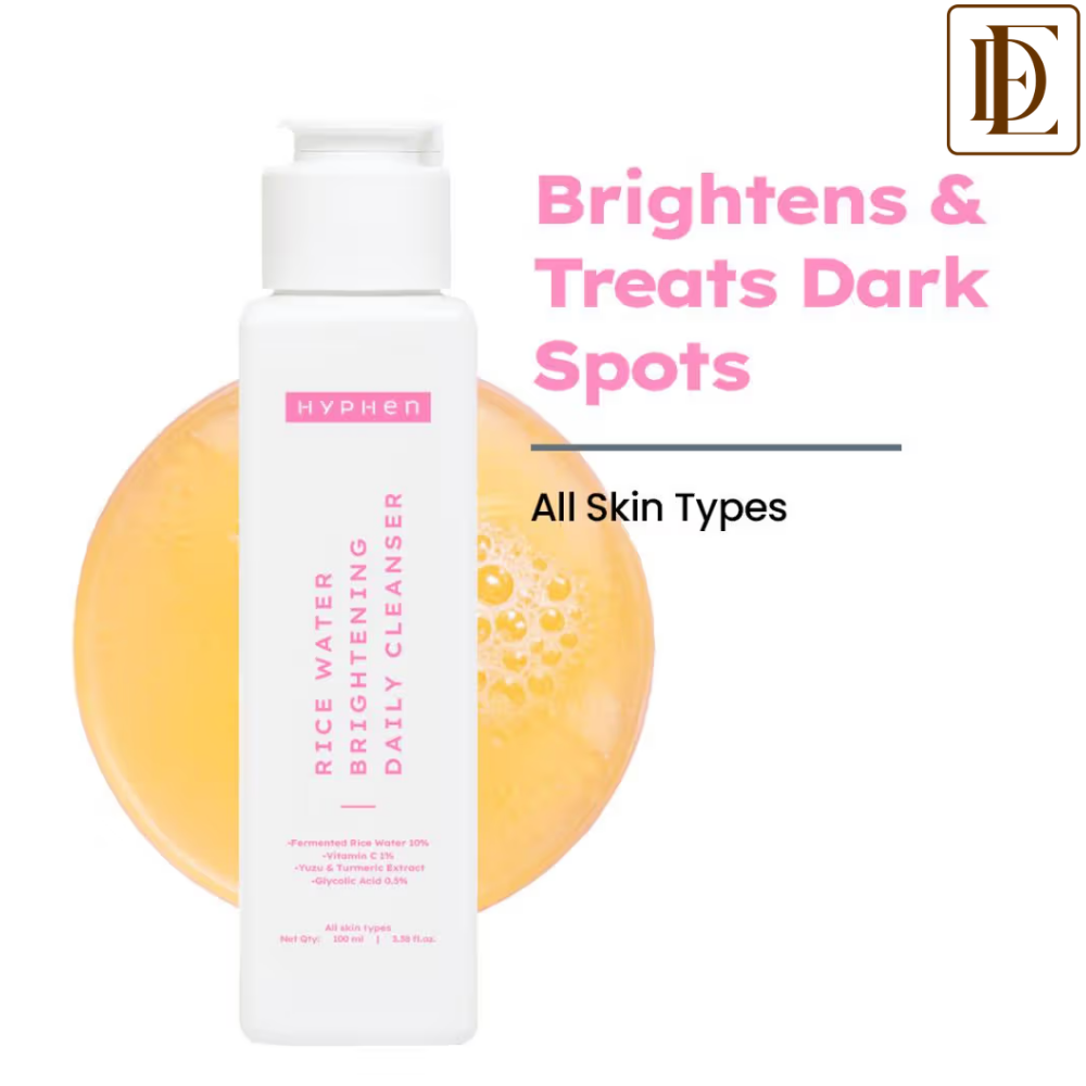 Hyphen Rice Water Brightening Daily Cleanser