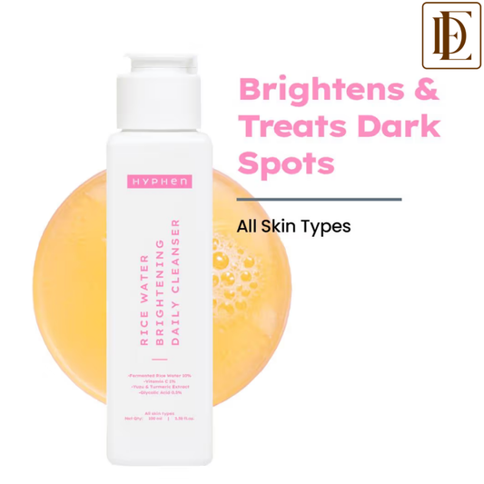 Hyphen Rice Water Brightening Daily Cleanser