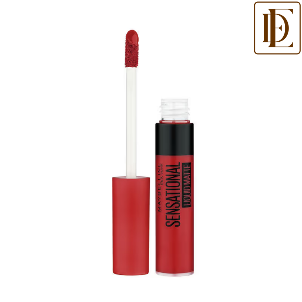 Maybelline New York Sensational Liquid Matte Lipstick, Weightless Comfort