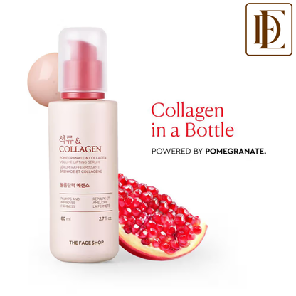The Face Shop Pomegranate & Collagen Volume Lifting Serum