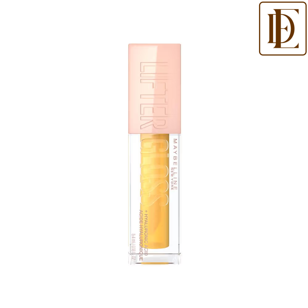 Maybelline New York Lifter Gloss Tinted Lip Gloss With Hyaluronic Acid, Long-lasting