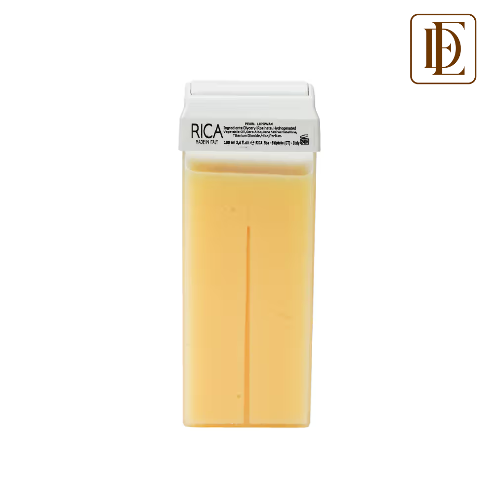 Rica Pearl Liposoluable Wax Refill For All Skin Type With Glyceryl Rosinate & Natural Beeswax
