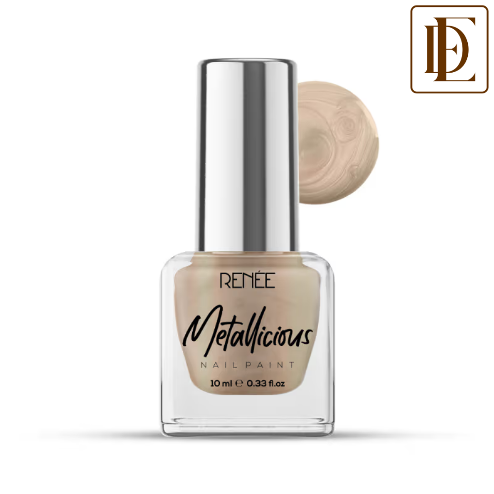 Renee Cosmetics Metallicious Nail Paint