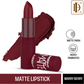 Insight Cosmetics Matte Lipstick, 1 Stroke Application, Long Lasting