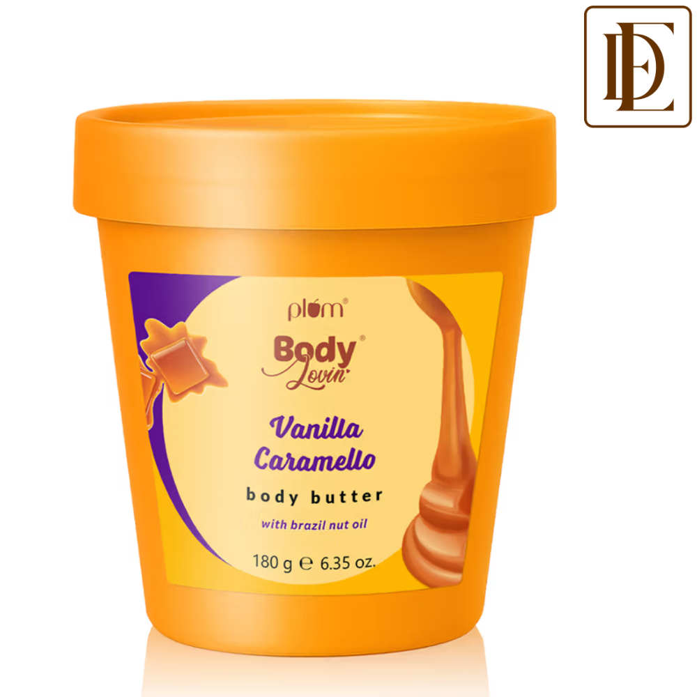 Plum BodyLovin Vanilla Caramello Body Butter