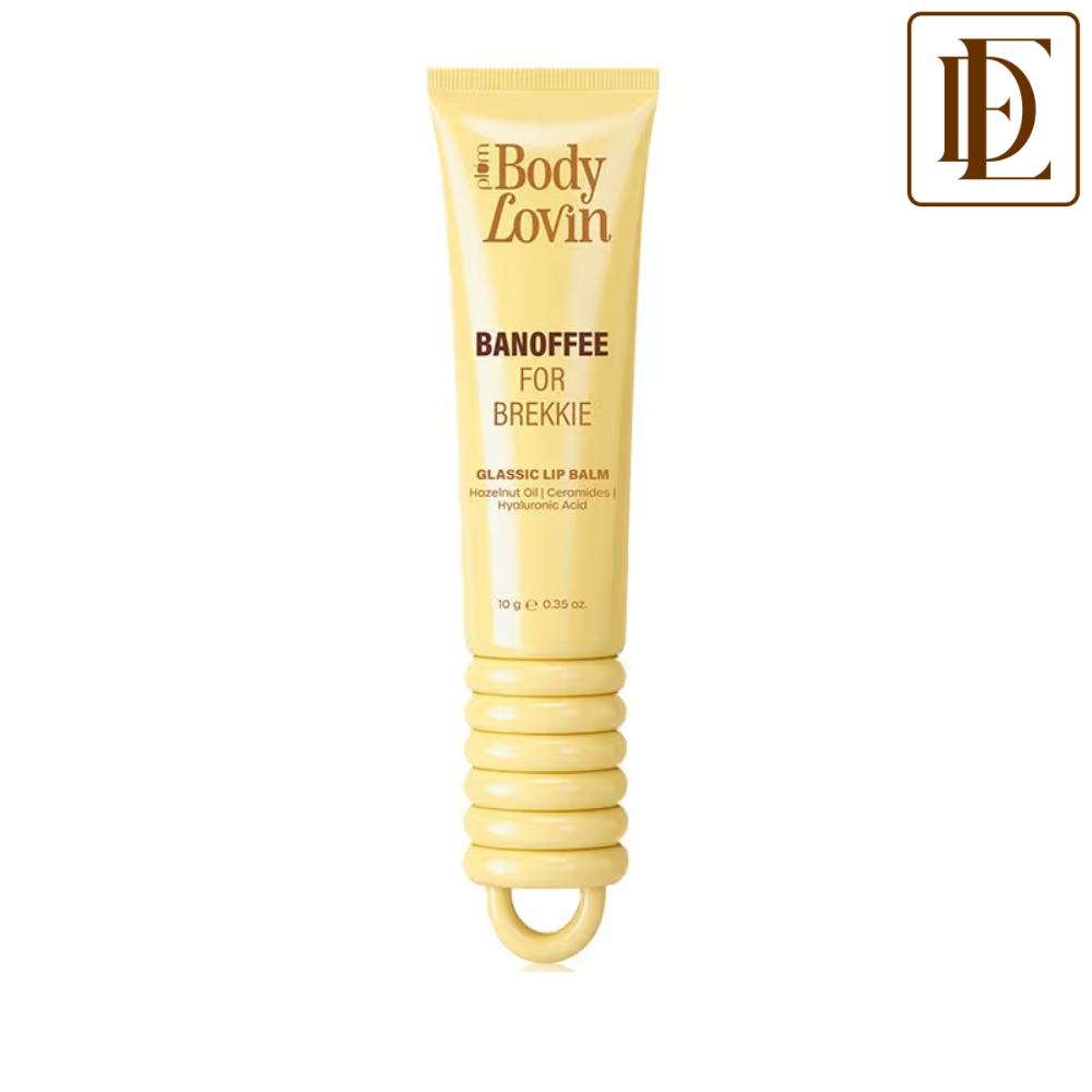Plum BodyLovin' Banoffee For Brekkie Glassic Lip Balm - Clear Gloss