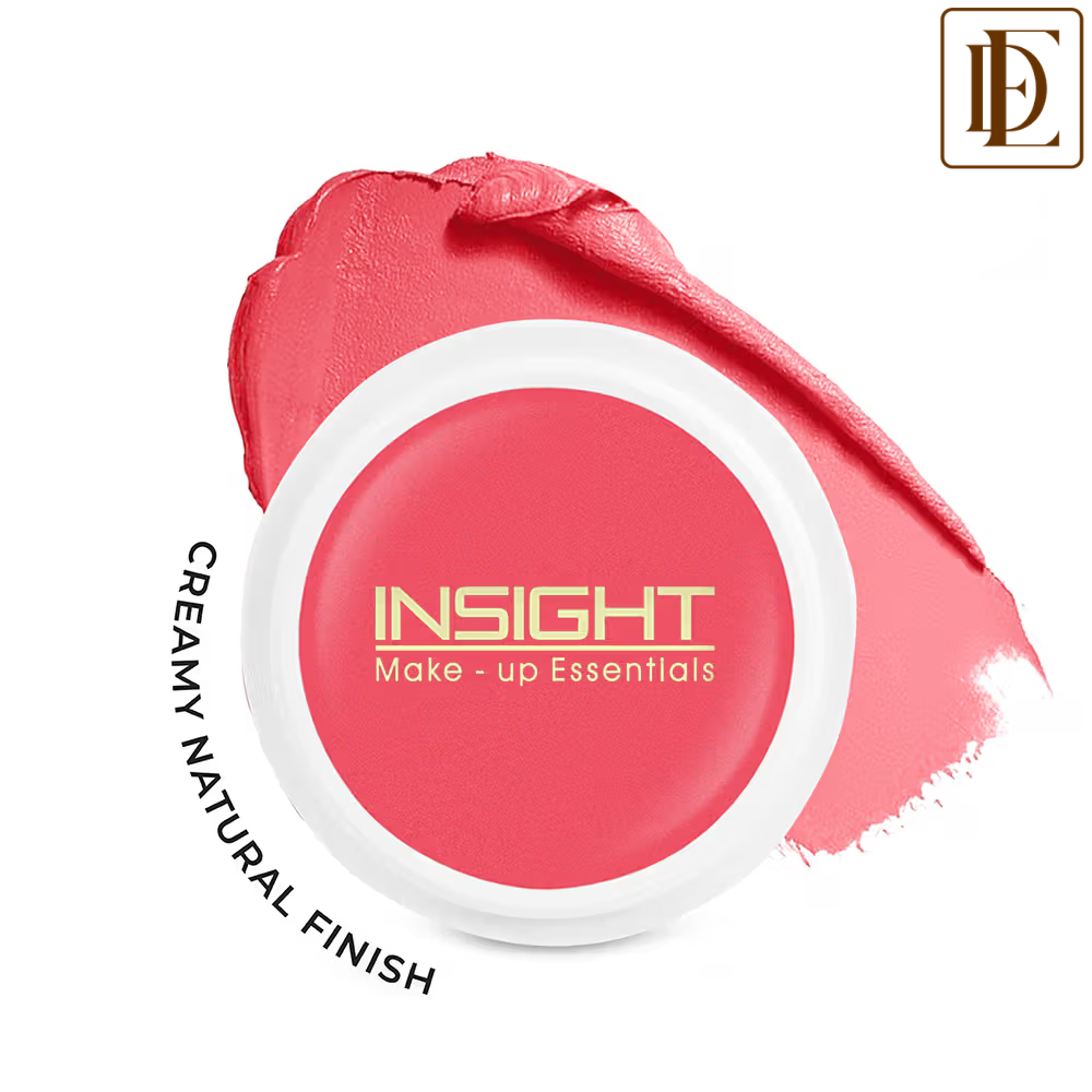 Insight Cosmetics Blusher With Vitamin E, Multi Use Super Pigmented, Dewy Finish
