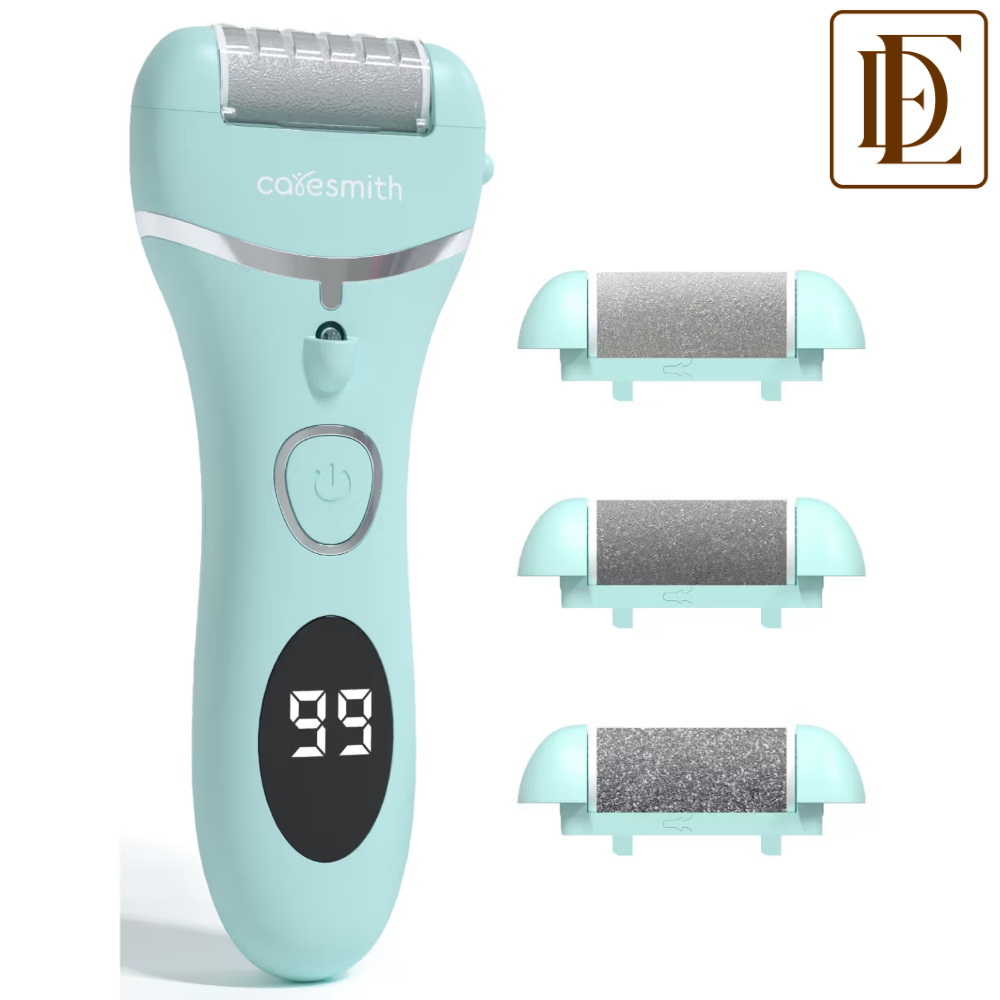 Caresmith Bloom Rechargeable Callus Remover for Feet Pedicure Machine