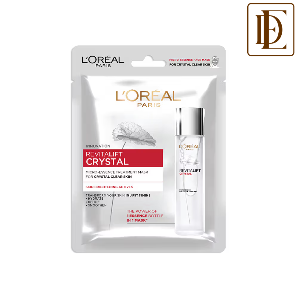 L'Oreal Paris Revitalift Crystal Micro-Essence Sheet Mask