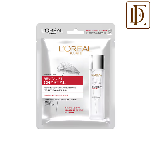 L'Oreal Paris Revitalift Crystal Micro-Essence Sheet Mask