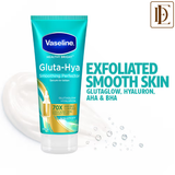 Vaseline Gluta-Hya AHA + BHA Body Lotion for Strawberry Skin Smoothens Bumpy Skin