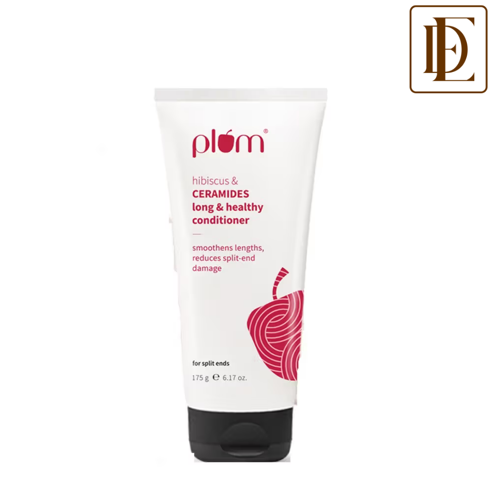 Plum Hibiscus & Ceramides Conditioner For Healthy - Long Hair