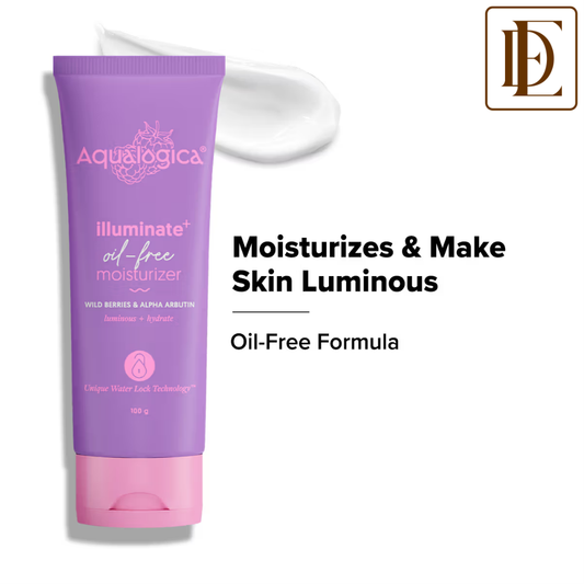 Aqualogica IIIuminate + Oil Free Moisturizer with Wild Berries & Alpha Arbutin