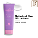 Aqualogica IIIuminate + Oil Free Moisturizer with Wild Berries & Alpha Arbutin