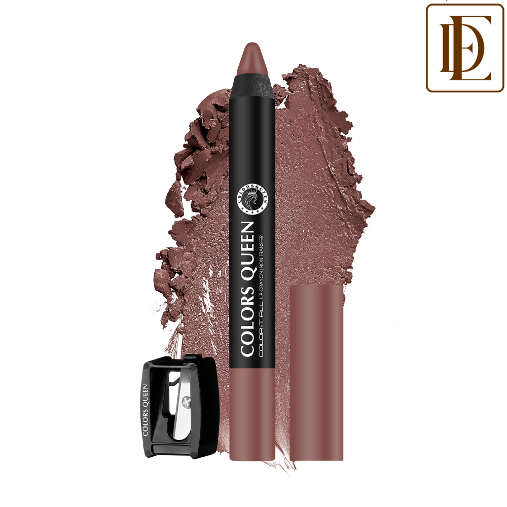 Colors Queen Color It All Non Transfer Matte Lip Crayon