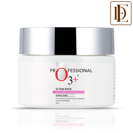 O3+ D-TAN Face Pack for Tan Removal, Brightening & Glow Boosting | For All Skin Types