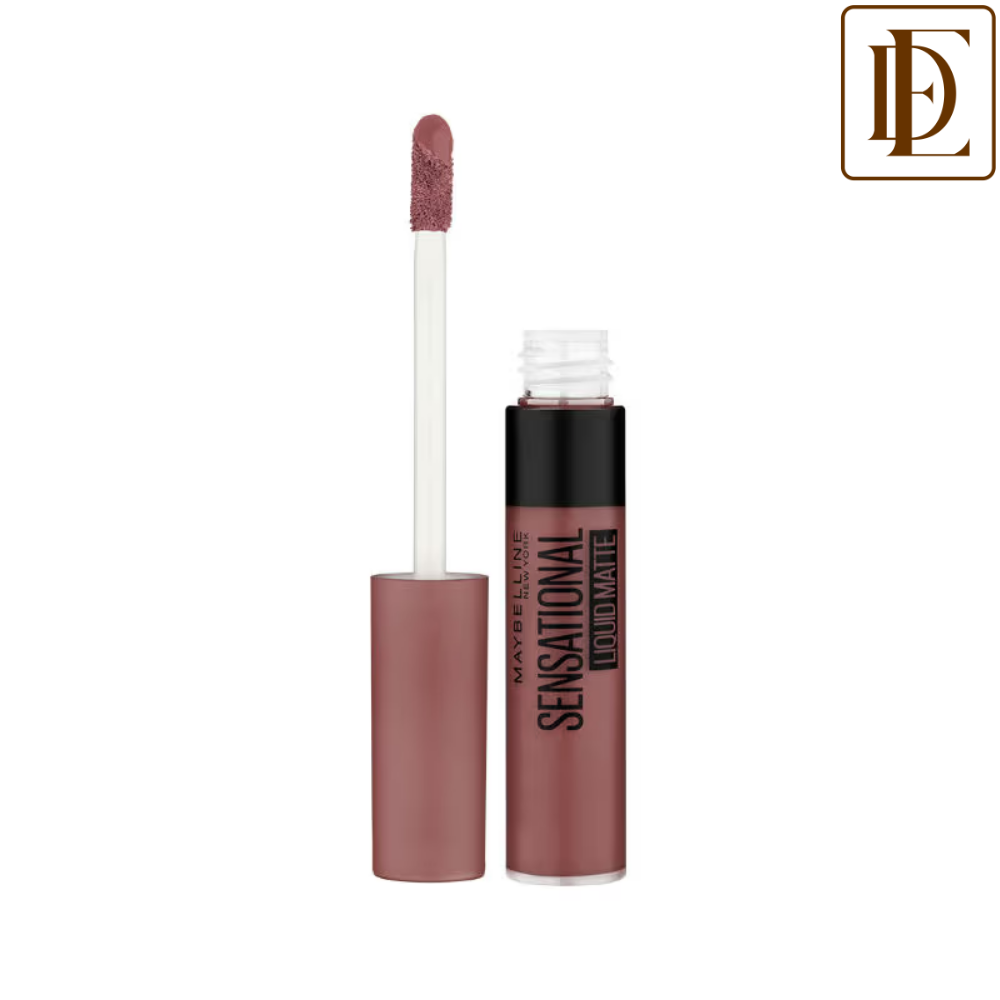 Maybelline New York Sensational Liquid Matte Lipstick, Weightless Comfort