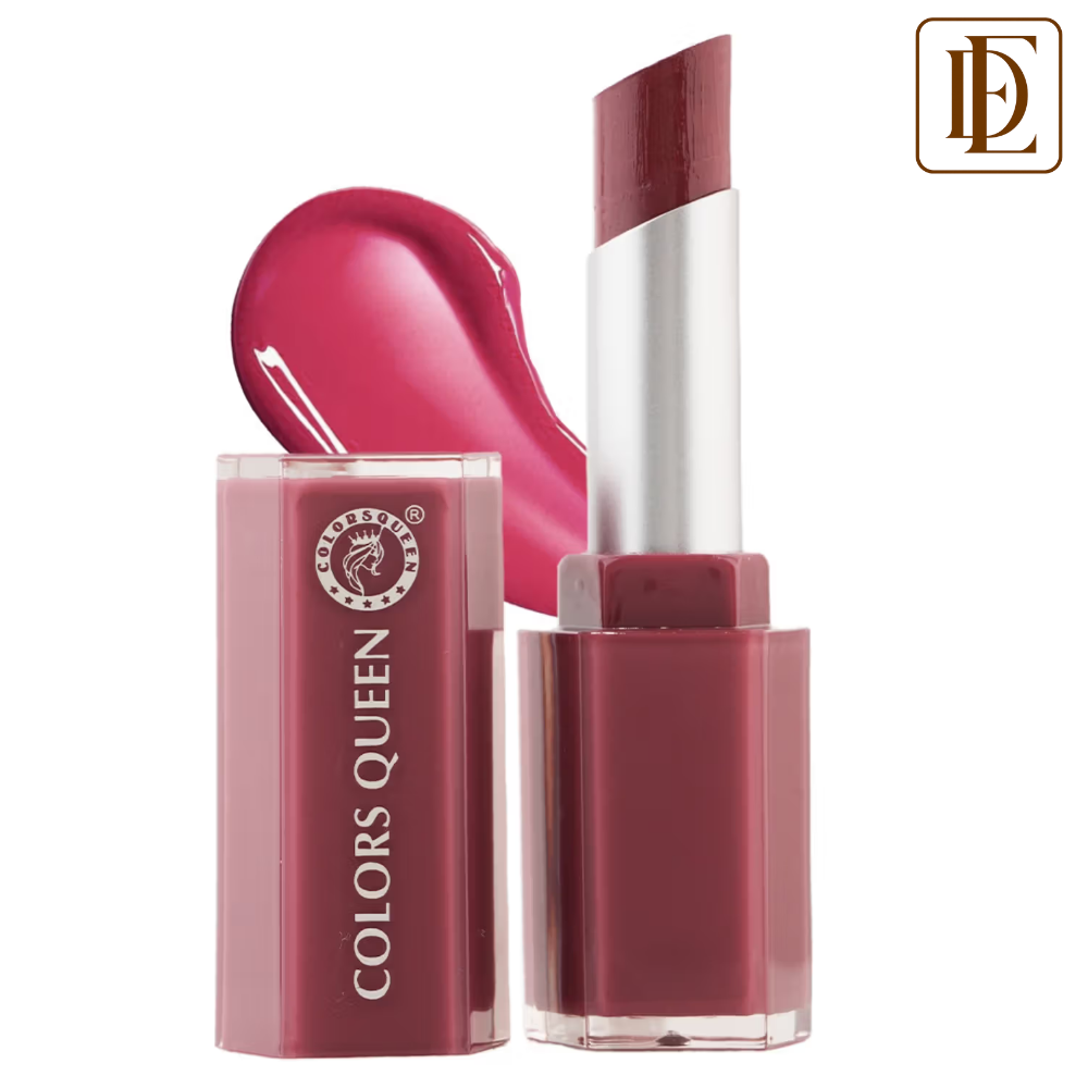 Colors Queen High Shine Gloss Stick enriched with Vitamin E & Squalane