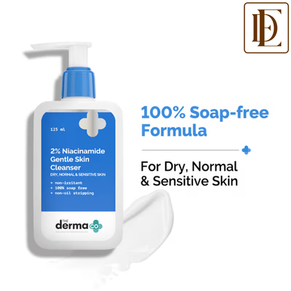 The Derma Co 2% Niacinamide Gentle Skin Cleanser