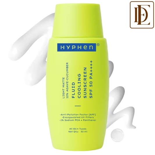 Hyphen Fluid Cooling Sunscreen SPF 50 PA++++ With Encapsulated UV Filter