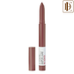 Maybelline New York Matte Ink Crayon Lipstick, Smudgeproof, Lasts Up To 8H