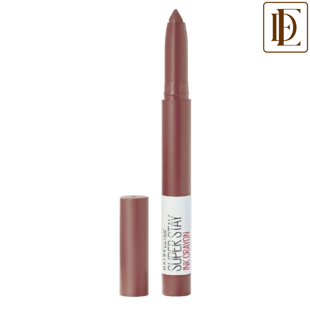Maybelline New York Matte Ink Crayon Lipstick, Smudgeproof, Lasts Up To 8H