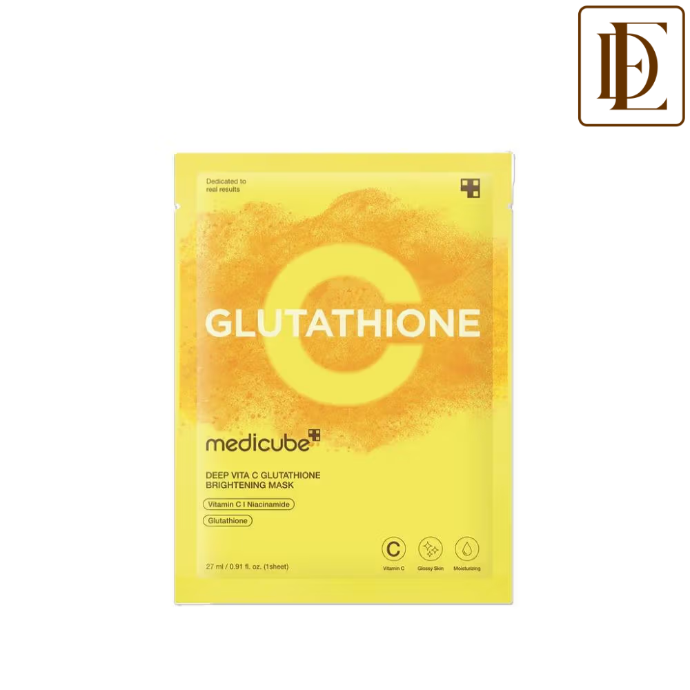Medicube Deep Vita C Glutathione Brightening Mask