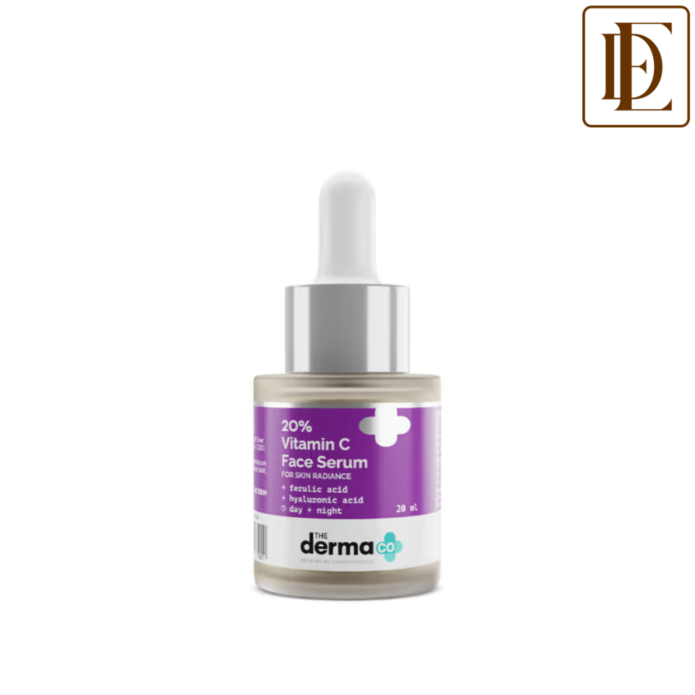 The Derma Co 20% Vitamin C Face Serum For Skin Radiance