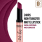 Insight Cosmetics 24 Hrs Non Transfer Matte Lipstick, Creamy Texture Matte Finish, Waterproof