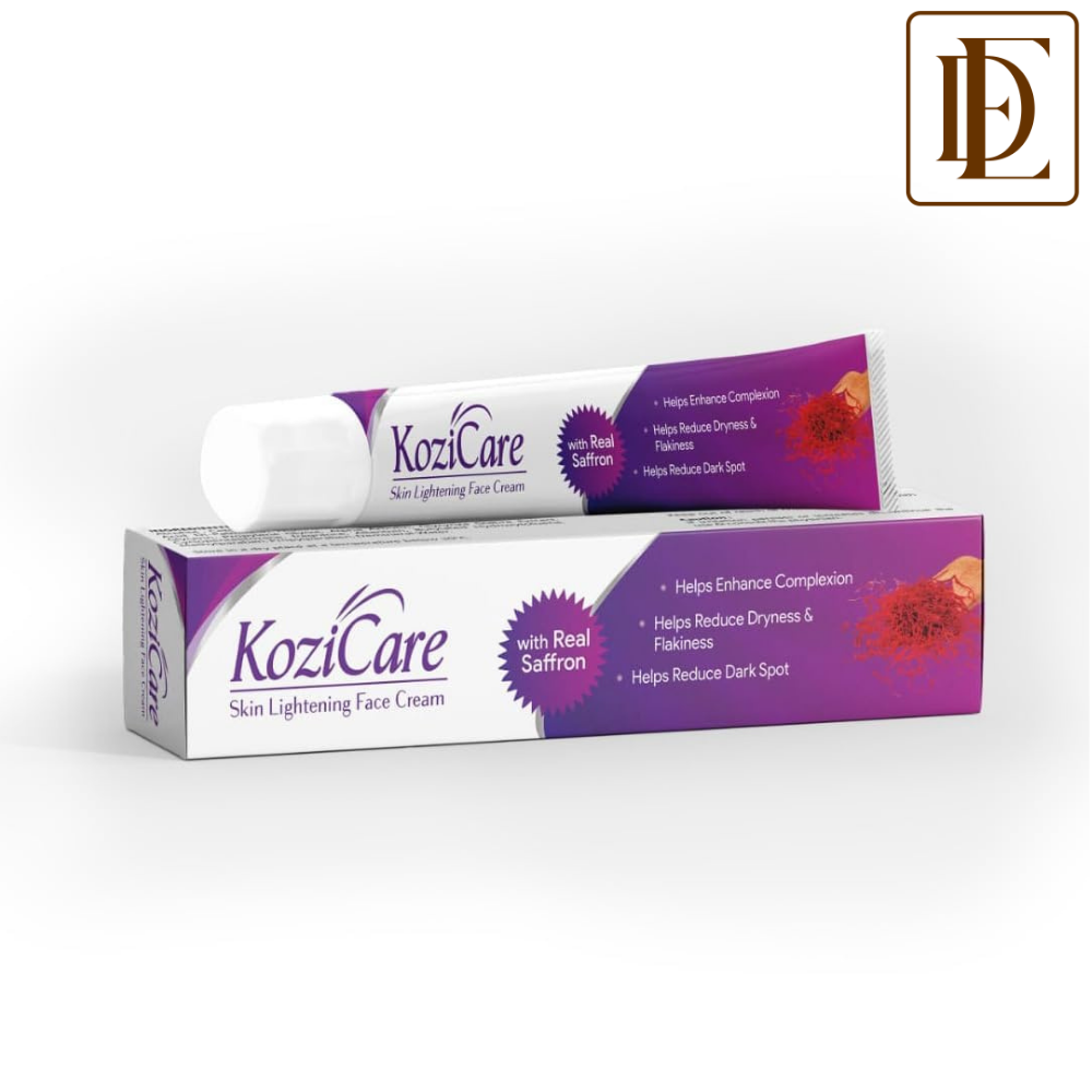 Kozicare Kojic Acid Cream | Glutathione | Saffron Face