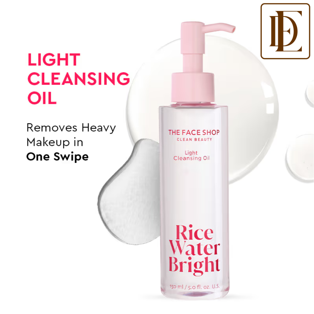 THE FACE SHOP Rice Water Bright Rich Cleansing Oil