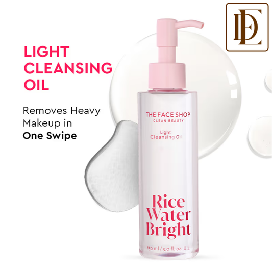 THE FACE SHOP Rice Water Bright Rich Cleansing Oil