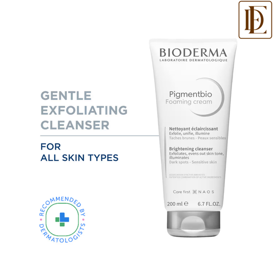 Bioderma Pigmentbio Foaming Cream Brightening Exfoliating Cleanser