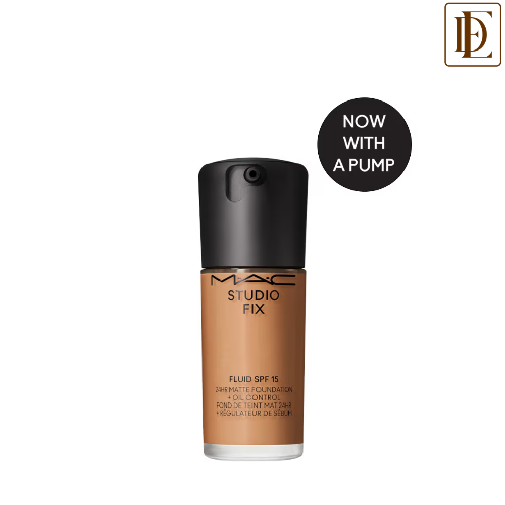 M.A.C Studio Fix Fluid SPF 15 Soft Matte Foundation