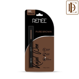 Renee Cosmetics Pure Brown Kajal Pen With Sharpener - Pure Brown
