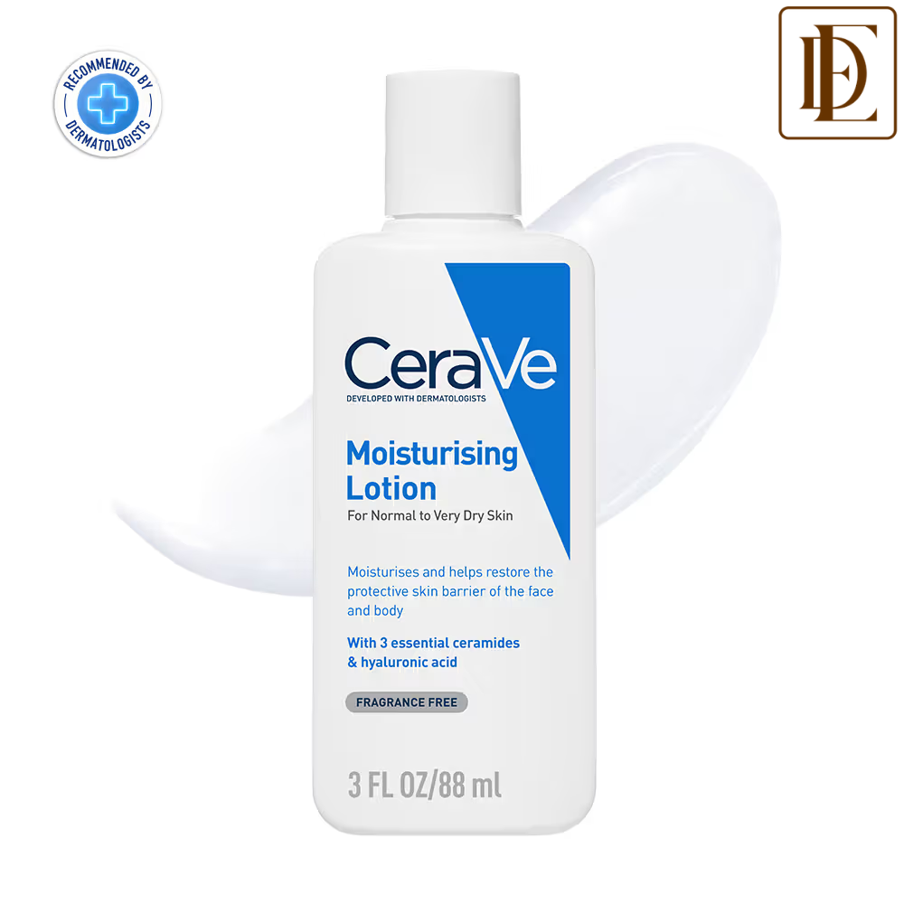 CeraVe Moisturizing Lotion for Normal to Dry Skin with Ceramides & Hyaluronic Acid