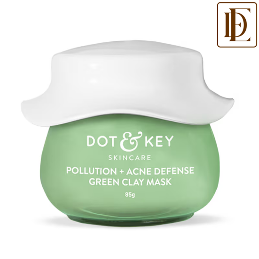 Dot & Key Anti-Acne Salicylic Green Clay Face Mask For Dark Spots Redution & Balances Oil & Sebum