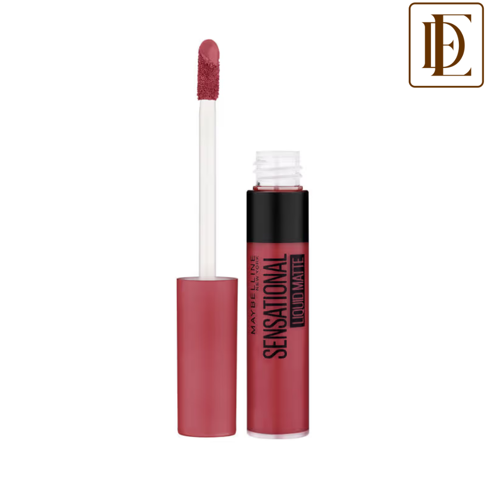 Maybelline New York Sensational Liquid Matte Lipstick, Weightless Comfort