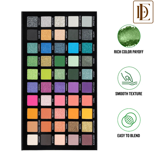 Daily Forever52 Color Me Out 50 Color Eyeshadow - CMO001