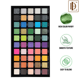 Daily Forever52 Color Me Out 50 Color Eyeshadow