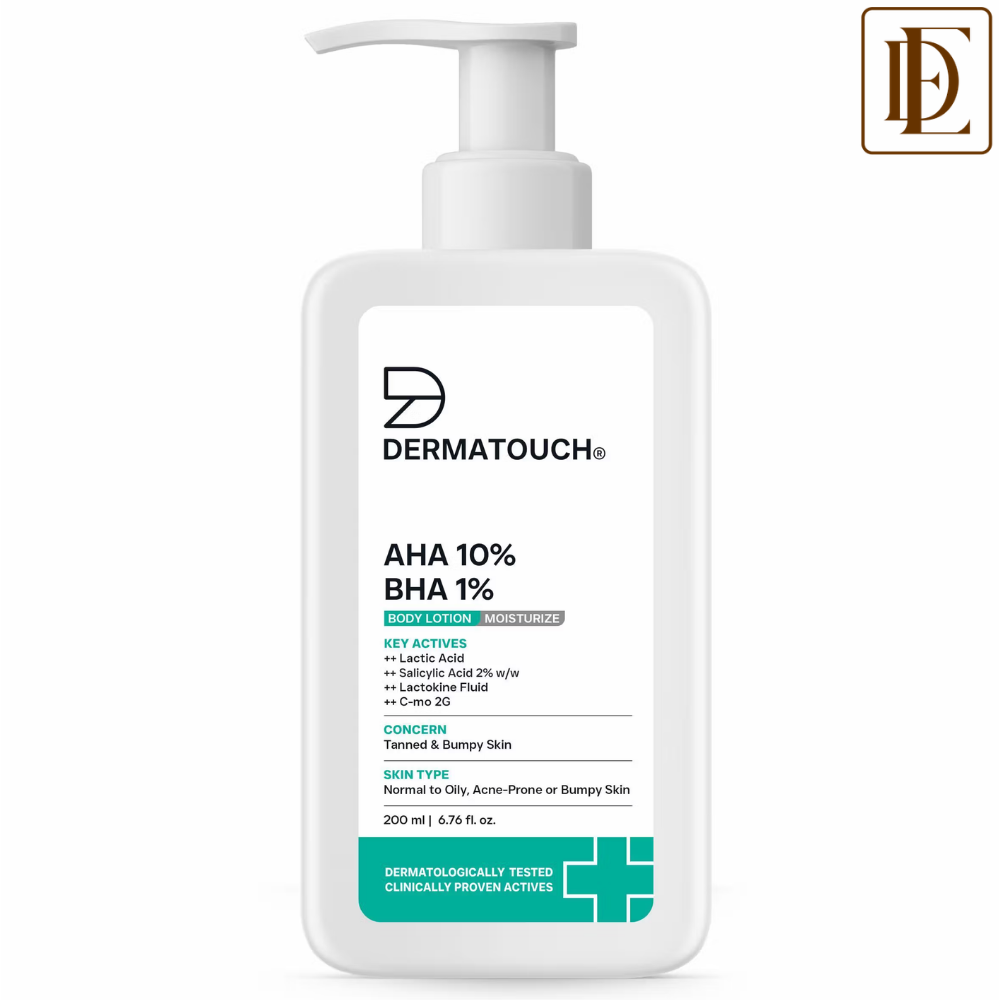 Dermatouch AHA 10% BHA 1% Body Lotion