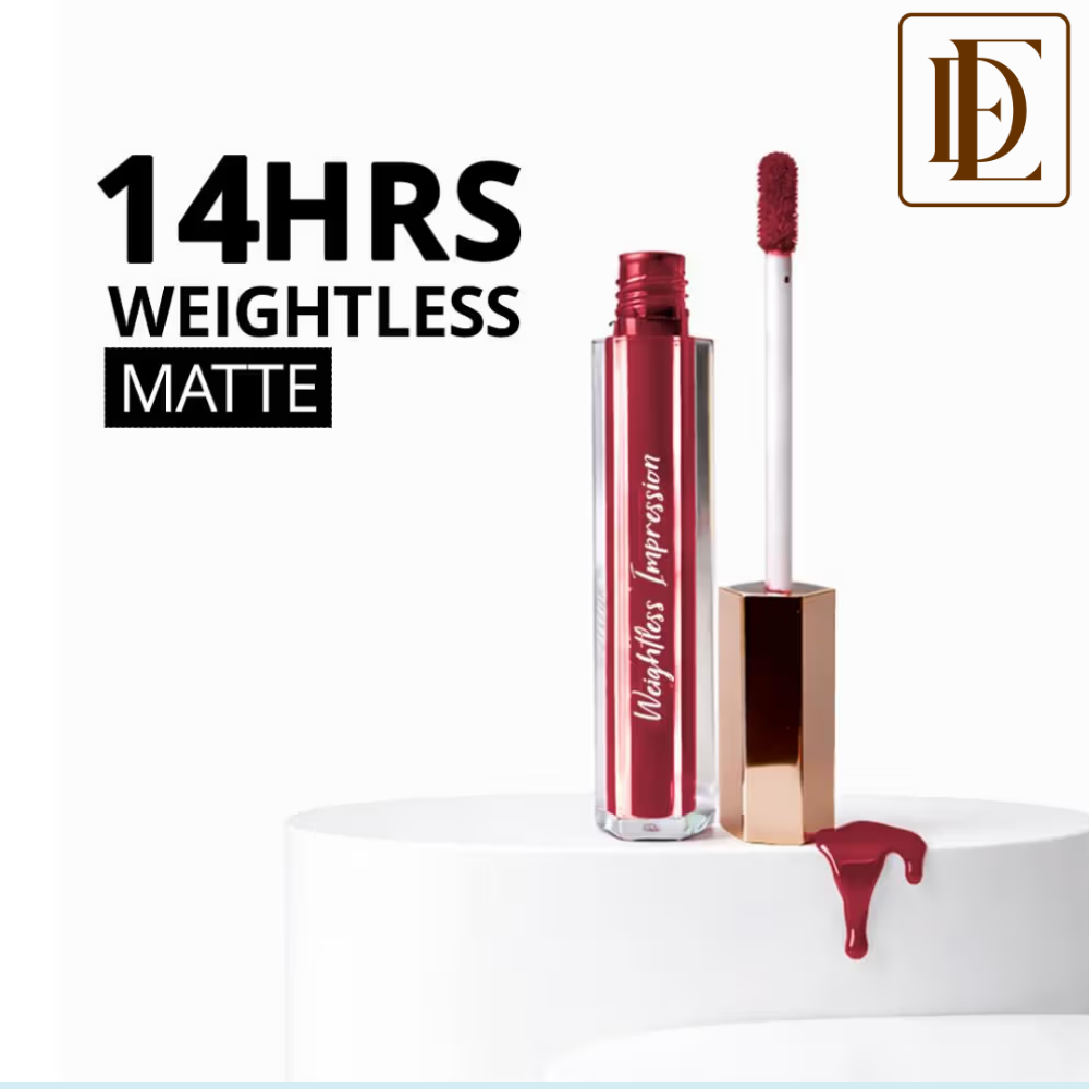 FLiCKA Weightless Impressions Liquid Lipstick Lightweight Long Lasting Smudgeproof