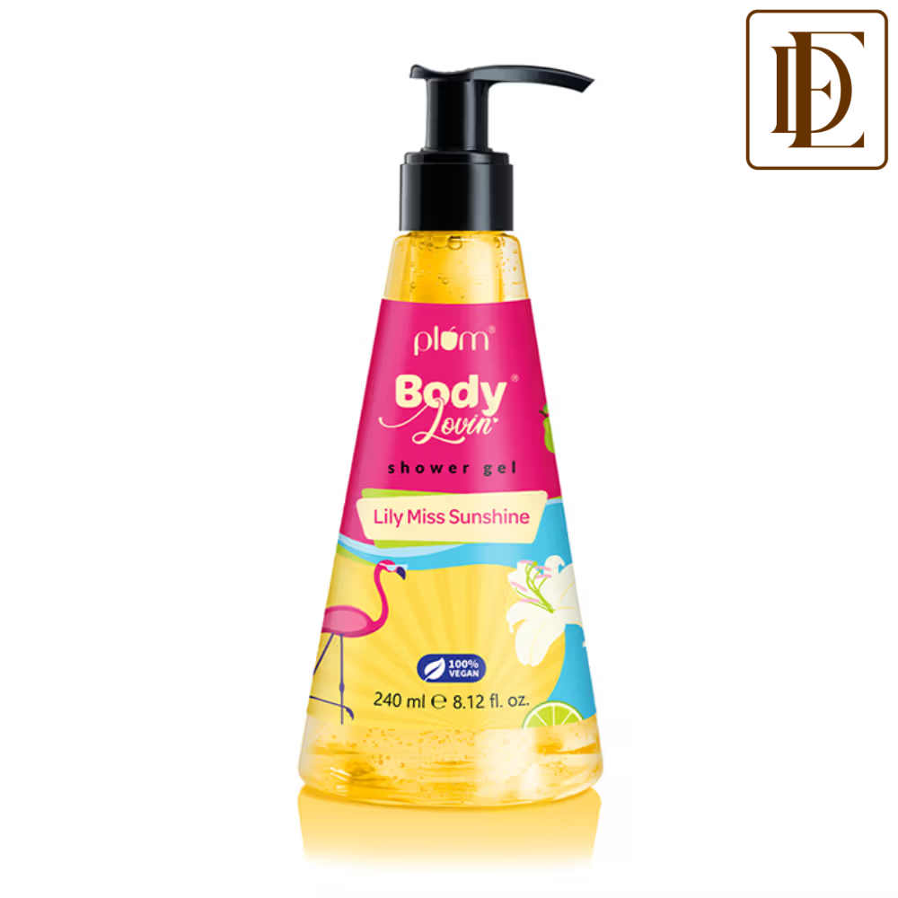 Plum BodyLovin Lily Miss Sunshine Shower Gel