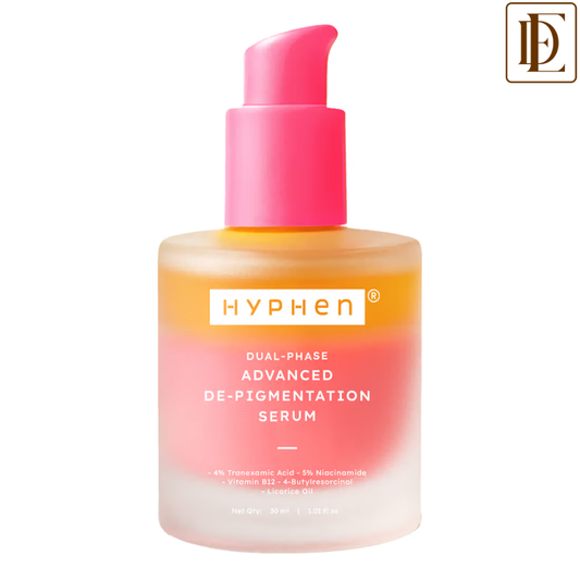 Hyphen Biphasic Advanced De-Pigmentation Serum, Correct & Prevent Pigmentation In-Vivo Tested