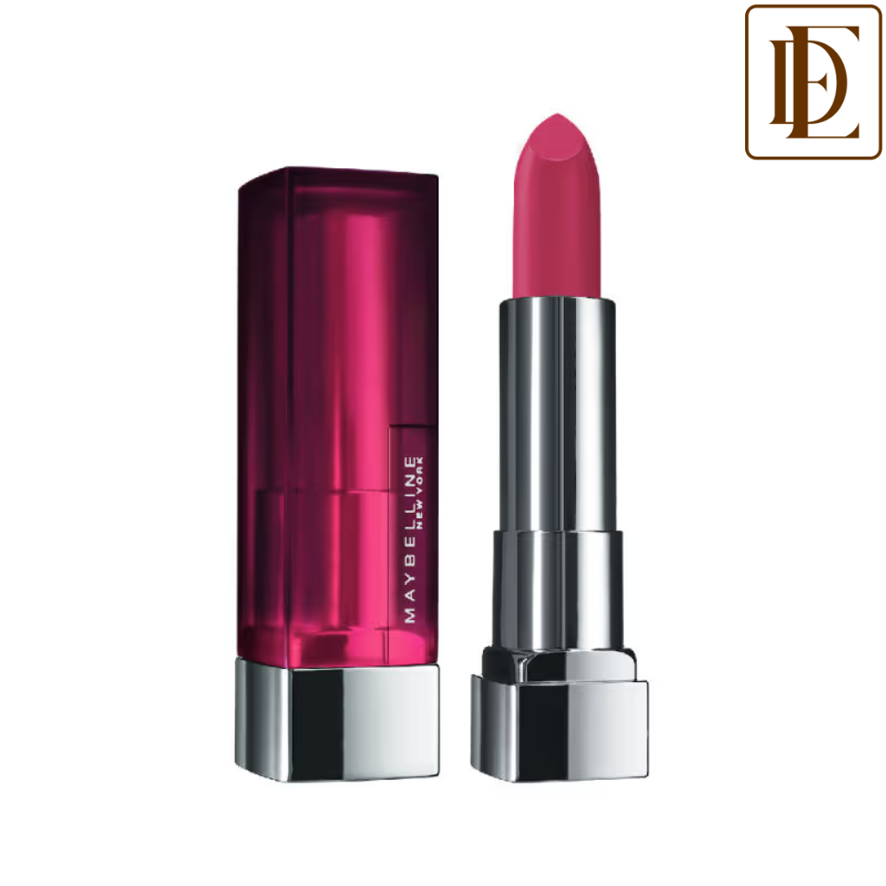 Maybelline New York Color Sensational Creamy Matte Lipstick, Lasts Up To 12H