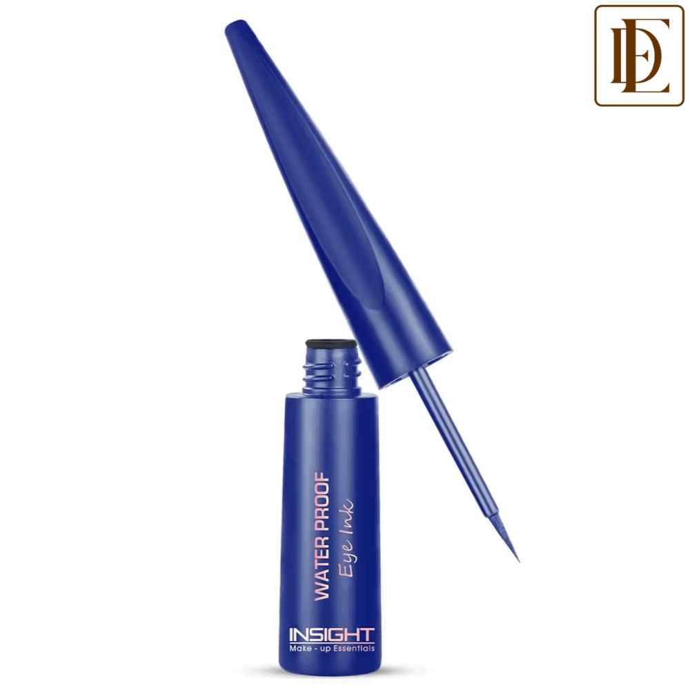 Insight Cosmetics Waterproof Eye Ink, Matte Finish, Smudge Proof