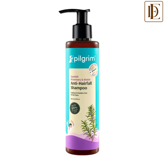 Pilgrim Spanish Rosemary & Biotin Anti-Hairfall Shampoo
