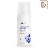 Plum Salicylic Acid Foaming Face Wash - Fights Active Acne & Controls Oil For Smooth Skin