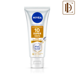 NIVEA Super 10 Youth Serum Body Lotion With Retinol, Niacinamide, 120X Vitamin C & SPF15
