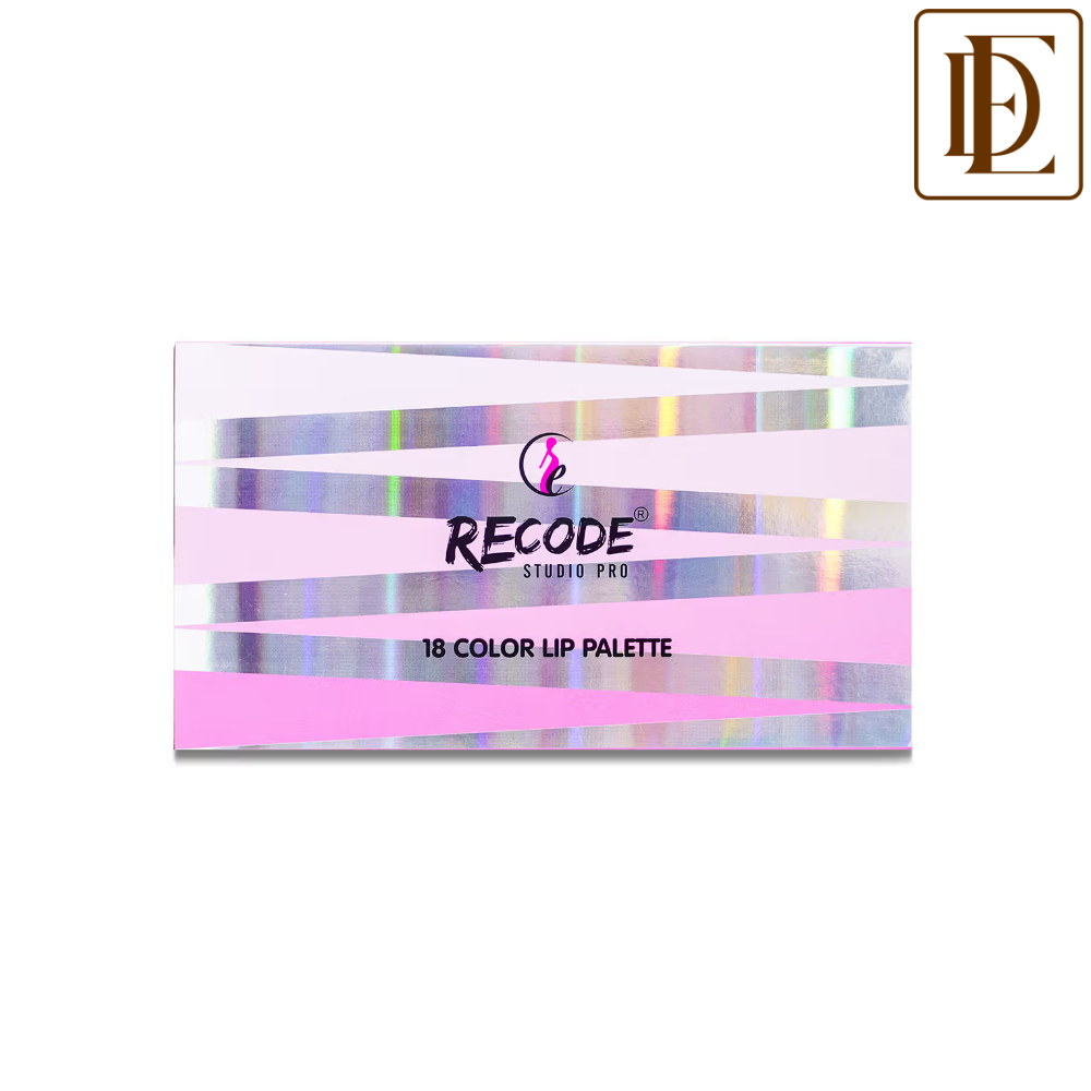 Recode Lip Palette 18 Shades - Multi-Color